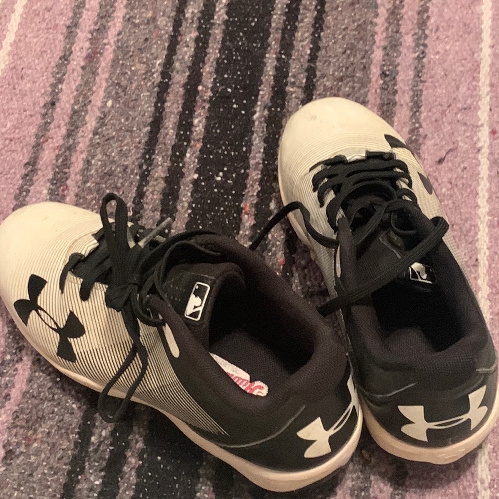 Kids Under Armour Cleats